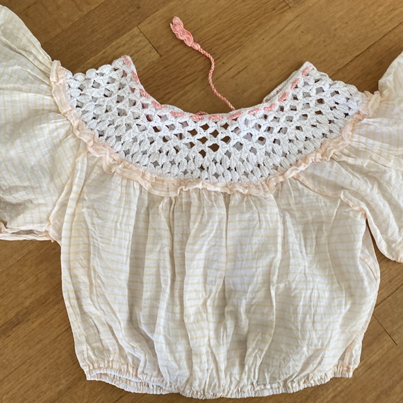 Free people boho top. Size small. Never worn - Picture 3 of 3